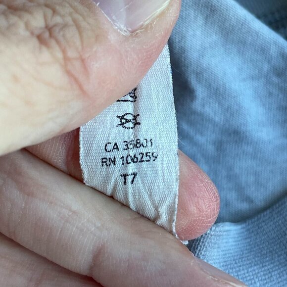 *Has Stain* Lululemon Broken Beats Tank, Grey - Size Large - Picture 5 of 9